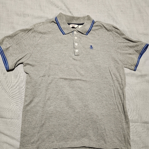 Original Penguin polo / short sleeve shirts bundle boys size L (14-16) - Picture 2 of 5